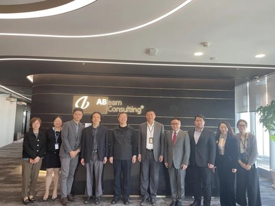 校企协同，共育未来 兰州大学外国语学院回访ABeam德硕管理咨询（上海）侧记